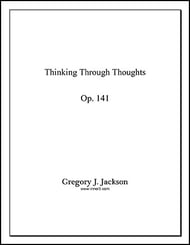 Thinking Through Thoughts Orchestra sheet music cover Thumbnail